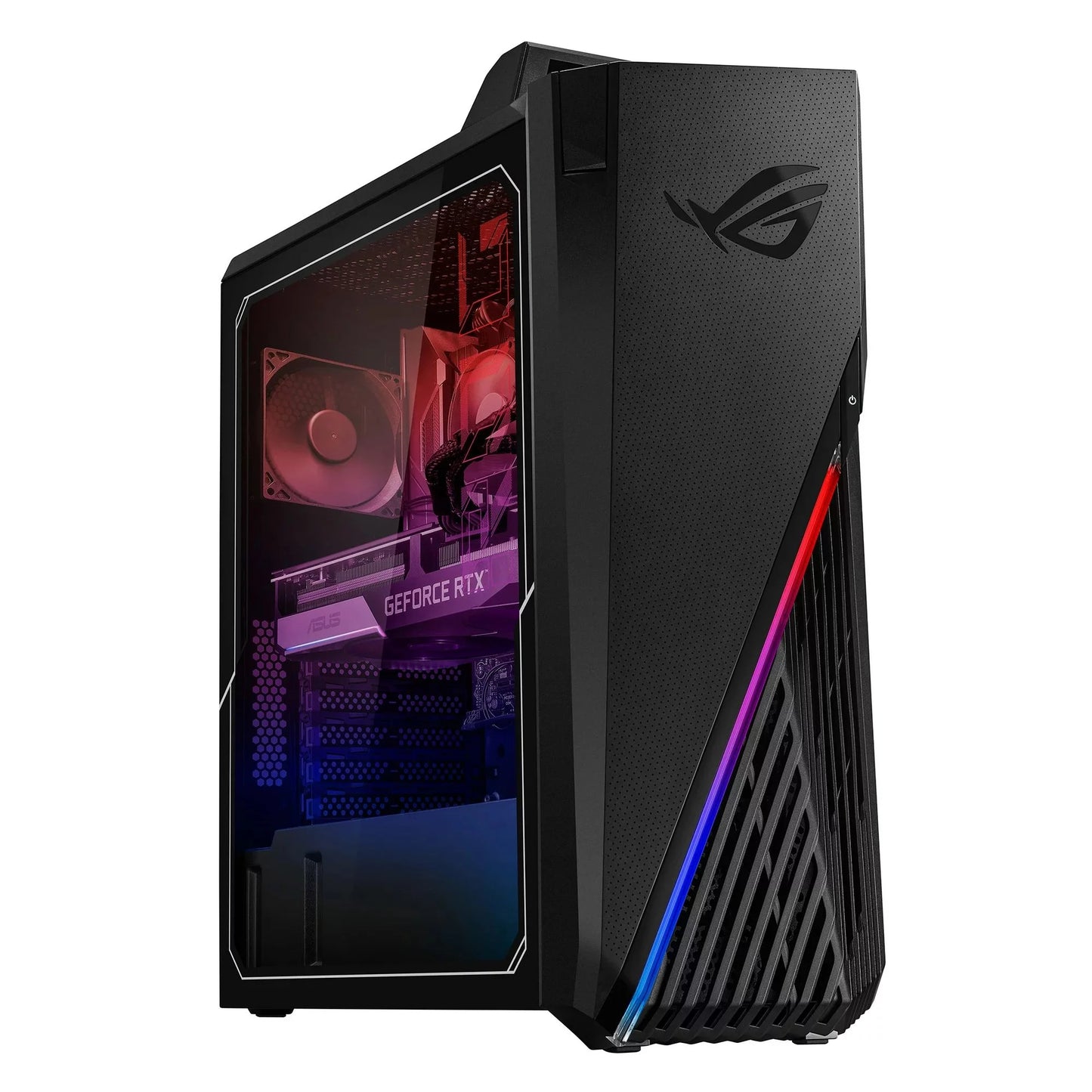 ROG Strix GT15 G15 Premium Gaming Desktop 12Th Gen Intel 12-Core I7-12700F Processor 32GB DDR4 1TB SSD NVIDIA Geforce RTX 3080 LHR 10GB Graphic Displayport Aura Sync Lighting Win11 Black