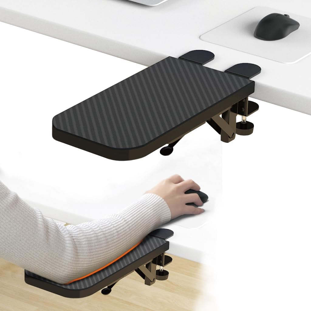 Computer Arm Rest for Desk, Suitable for Office Desks, Sturdy Mouse Arm Support, Computer Desk Extender, Suitable for Home and Office