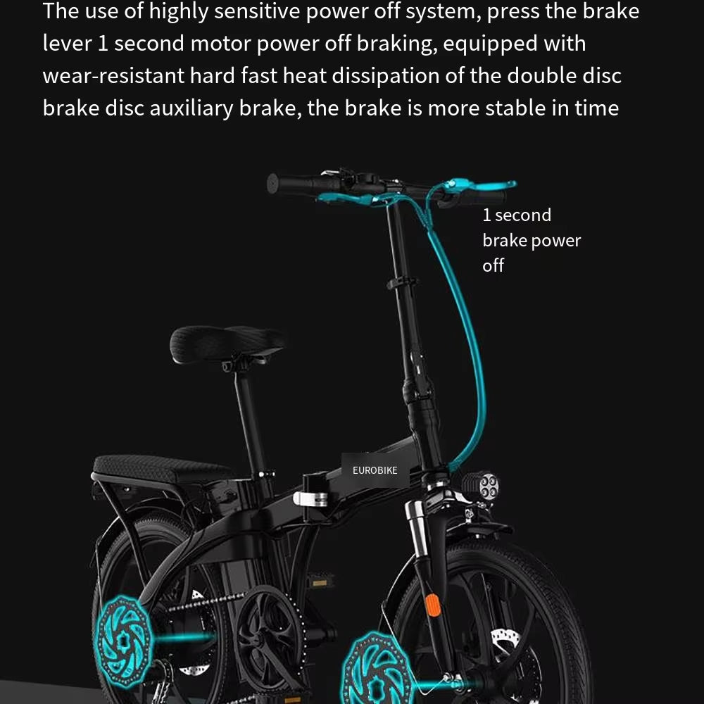 FEIVOS A1 Folding Bike 