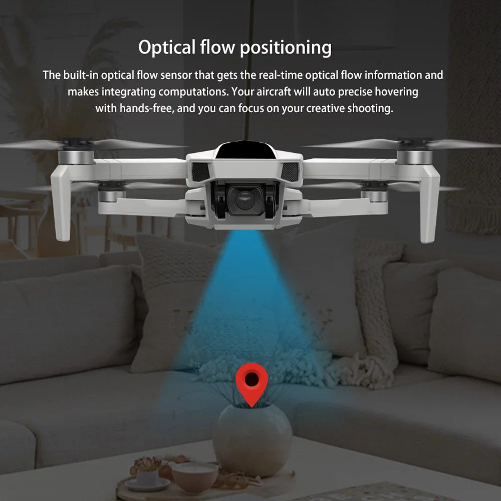 F31 Pro Drone with Camera 4K - Foldable, GPS, Adults and Beginners with 2.5K Wifi