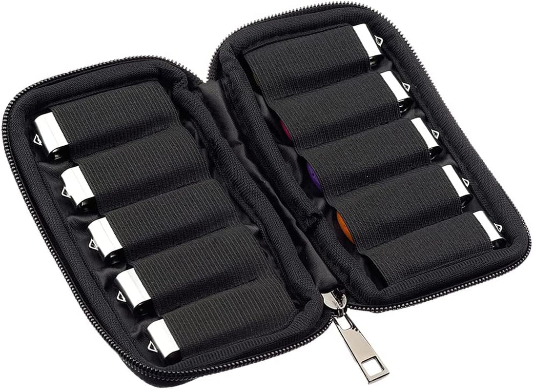 Flash Drive Case USB Storage Case  USB Holder Storage Bag, Electronic Accessories Organizer for USB Flash Drive, USB Case, Thumb Drive Caes, Jump Drive Case, USB Organizer