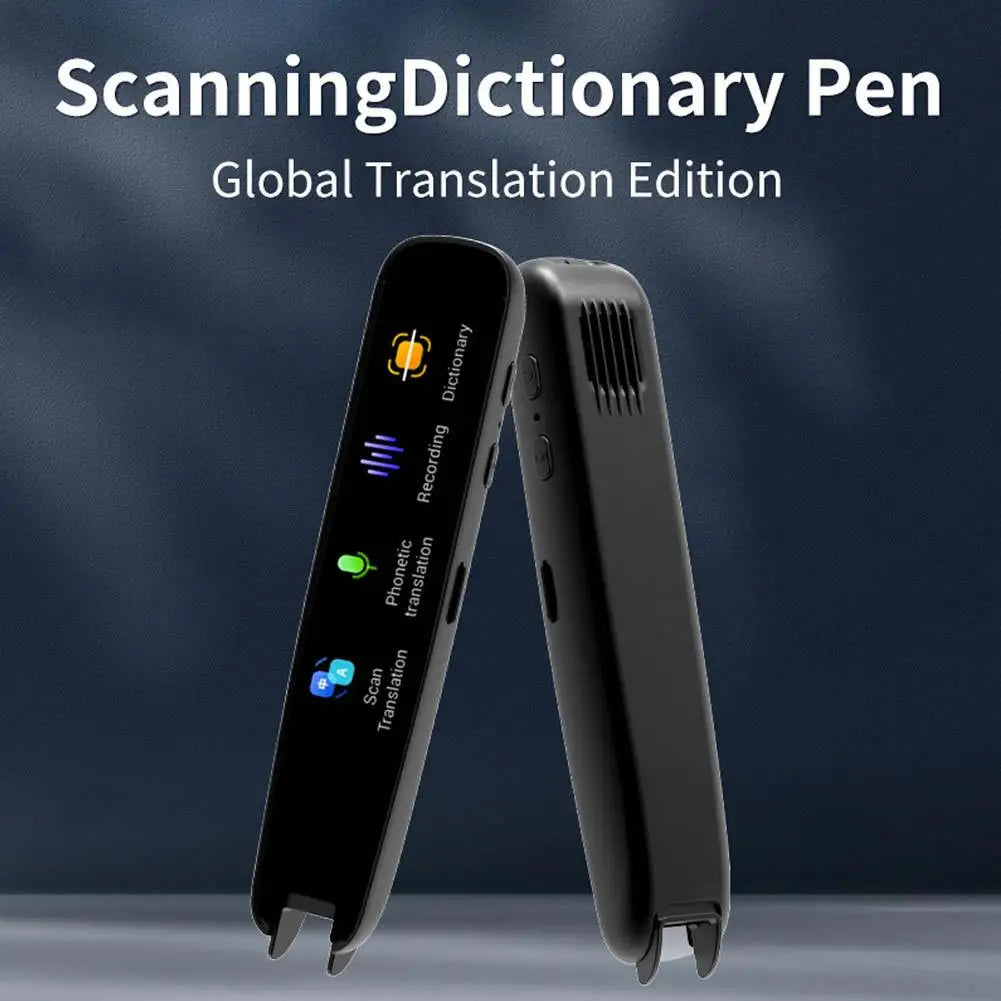 Reading Pen Translator