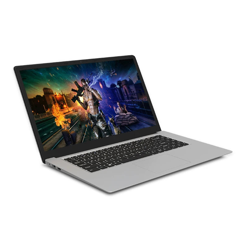 15.6 Inch Gaming Laptops with 8G RAM 128G SSD Ultrabook Win10 Notebook Computer