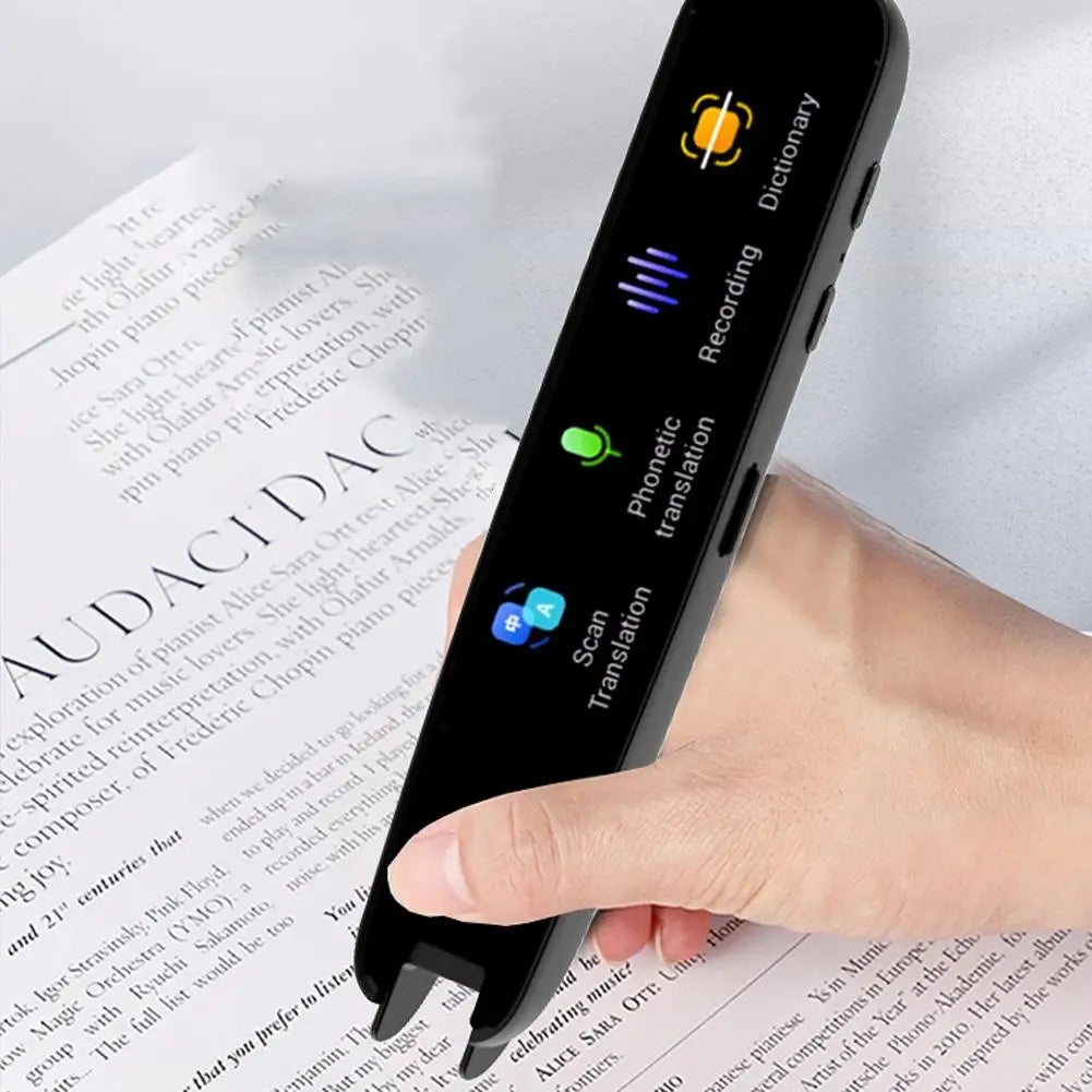 Reading Pen Translator