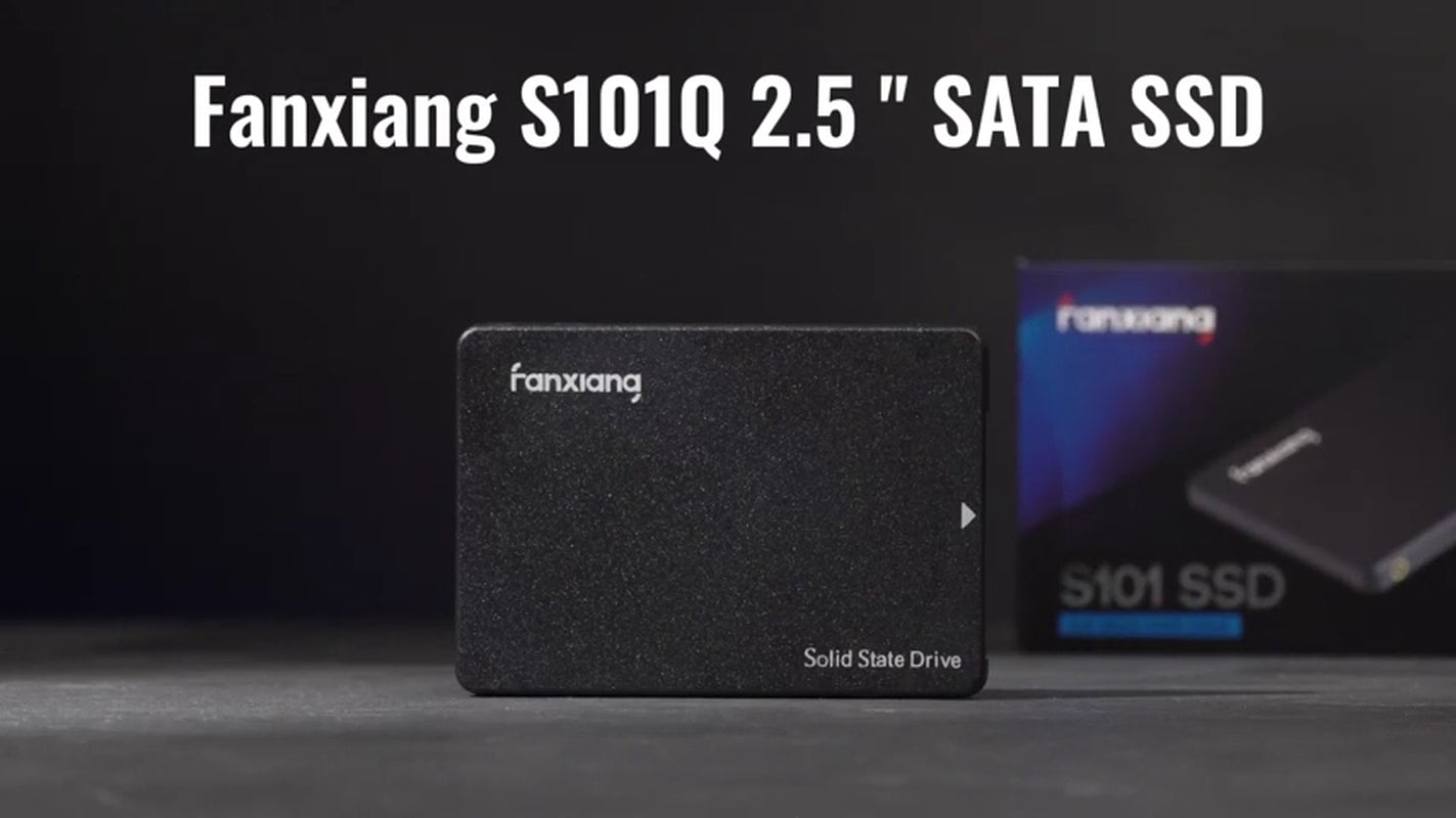 Fanxiang 4TB 2TB 1TB SSD 2.5'' SATA III 560Mb/S Internal Solid State Drive Lot