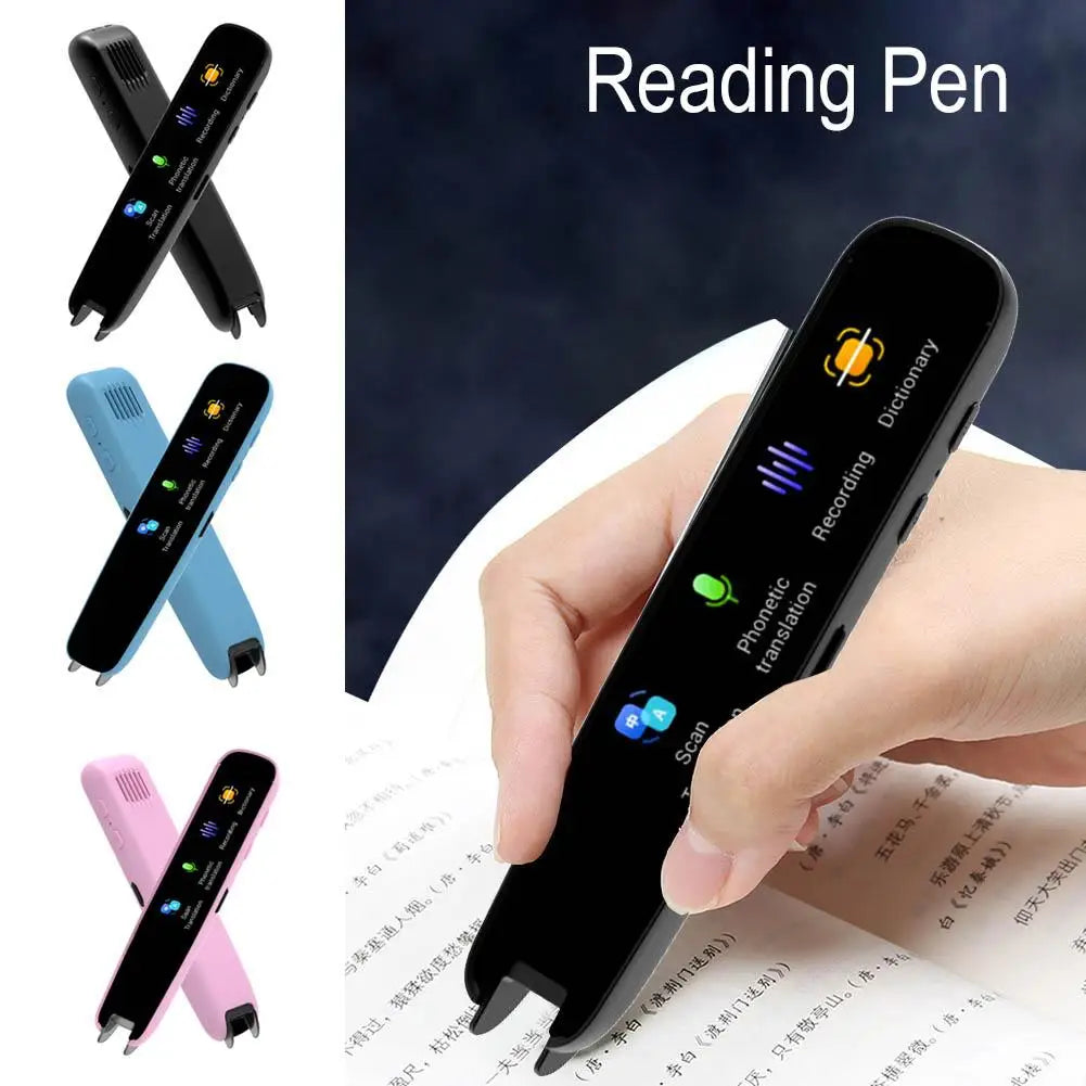 Reading Pen Translator