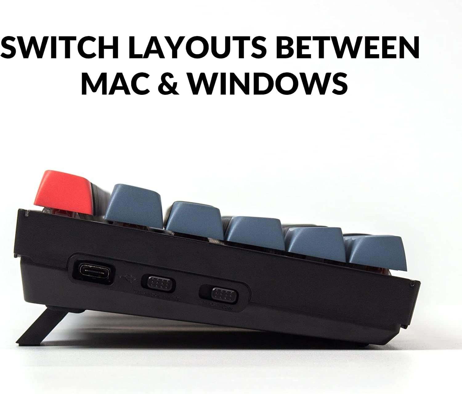 K8 Pro QMK/VIA Wireless Mechanical Keyboard, Hot-Swappable TKL Custom Programmable Macro Wired Keyboard with Gateron G Pro Brown Switch, RGB Backlit, PBT Keycaps for Mac Windows Linux