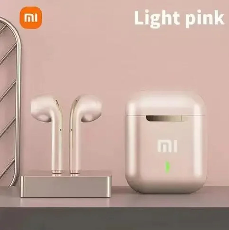 Xiaomi J18 Wireless Earphone Hifi In-Ear Stereo with Microphone Bluetooth Touch Waterproof Noise-Cancelling Various Headphones