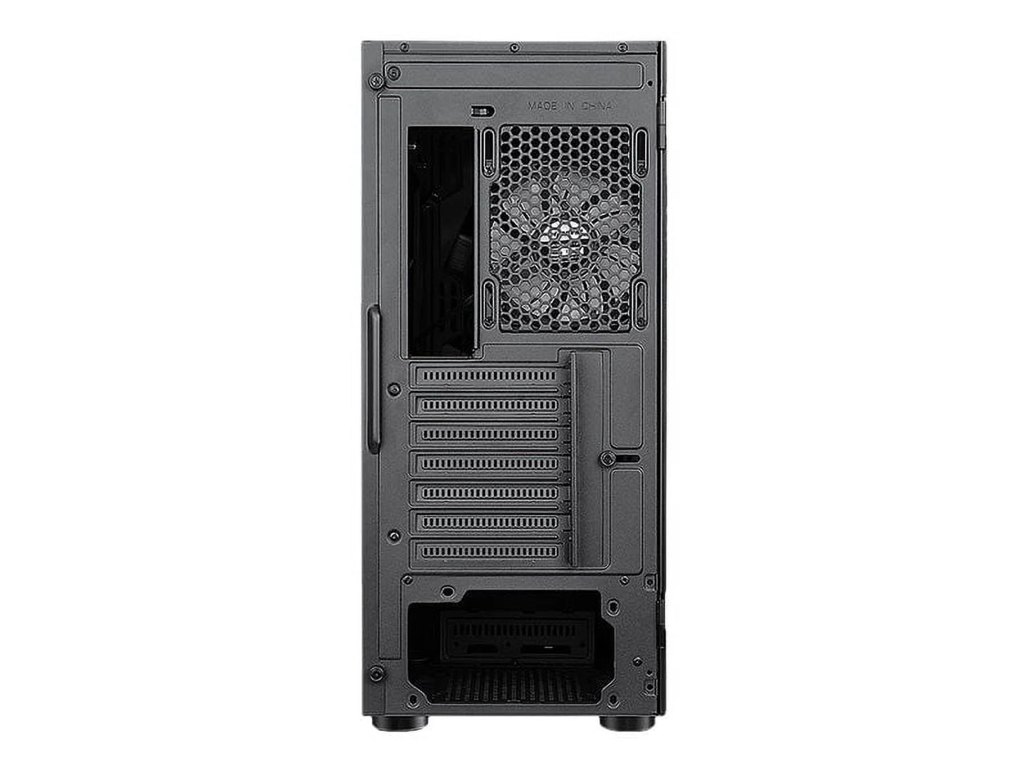 B-Vortex-Rgb Extended ATX Mid Tower, Black