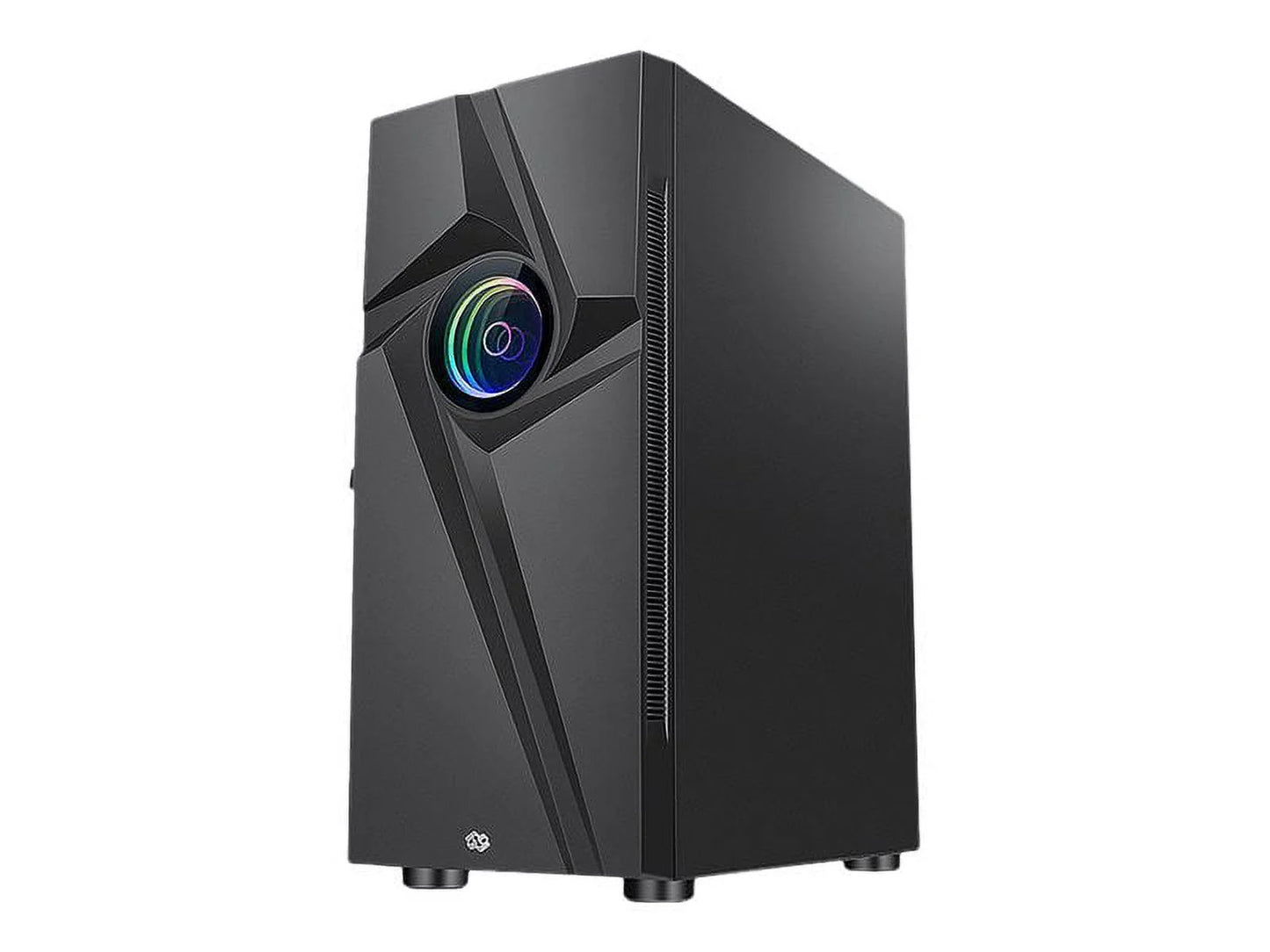 B-Vortex-Rgb Extended ATX Mid Tower, Black