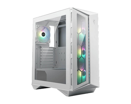 MPG GUNGNIR 110R White ABS / SPCC / Tempered Glass ATX Mid Tower Computer Case